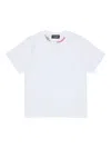 Dsquared2 Embroidered Slouch T-shirt In White