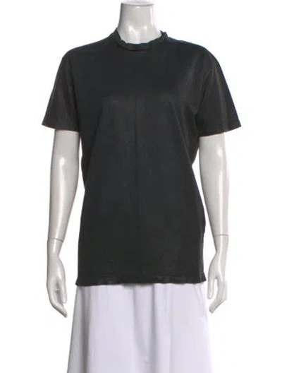 Pre-owned Dsquared2 Crew Neck Short Sleeve T-shirt In Black