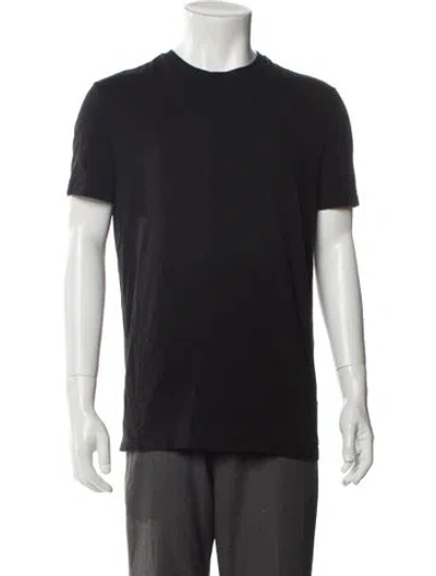 Pre-owned Dsquared2 Crew Neck Short Sleeve T-shirt In Gray