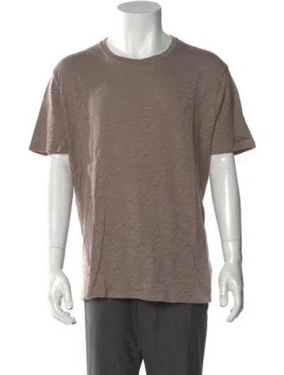 Pre-owned Dsquared2 Crew Neck Short Sleeve T-shirt In Neutral