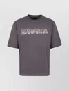 Dsquared2 Dsquared Dark Grey Cotton T-shirt
