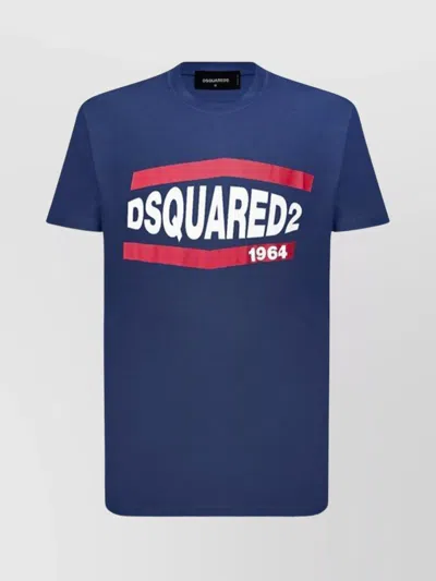 DSQUARED2 CREW NECK SHORT SLEEVES T-SHIRT
