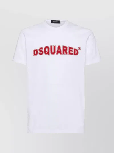DSQUARED2 CREW NECK SHORT SLEEVES T-SHIRTS