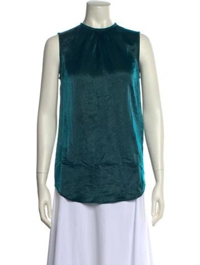 Pre-owned Dsquared2 Crew Neck Sleeveless Top In Multi