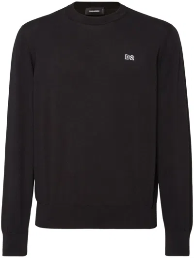 DSQUARED2 CREW-NECK SWEATER