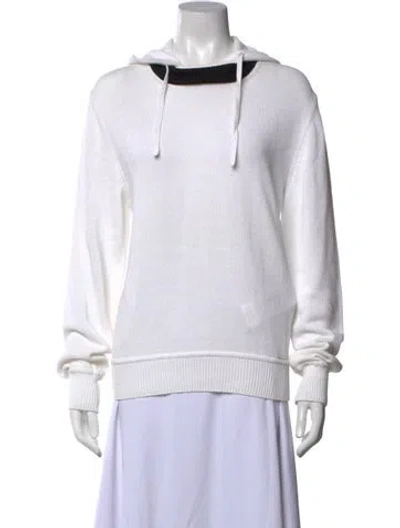 Pre-owned Dsquared2 Crew Neck Sweater In Black/white