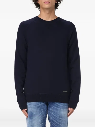 DSQUARED2 CREW-NECK SWEATER