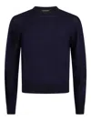Dsquared2 Crew-neck Sweater In Blue