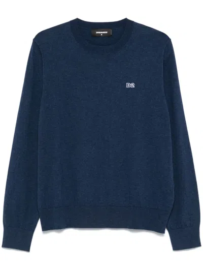 DSQUARED2 CREW-NECK SWEATER