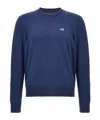 Dsquared2 Crewneck Sweaters And Cardigans In Blue