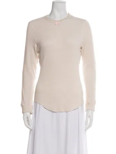 Pre-owned Dsquared2 Crew Neck Sweater In Neutral