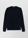 Dsquared2 Relaxed Fit Sweater With Classic Crew Neckline