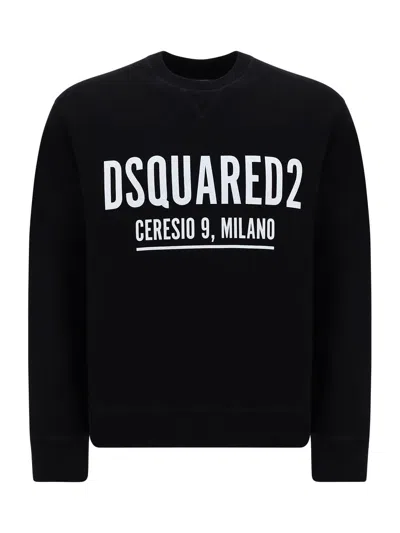 DSQUARED2 CREW NECK SWEATSHIRT