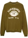 Dsquared2 Sweatshirt In Green