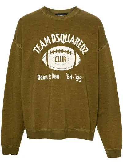 DSQUARED2 CREW-NECK SWEATSHIRT