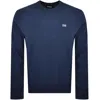 Dsquared2 Crewneck Sweaters And Cardigans In Navy