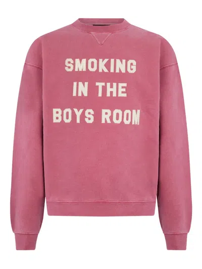 Dsquared2 Crew-neck Sweatshirt In Pink