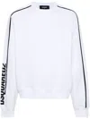 Dsquared2 Crew-neck Sweatshirt In White