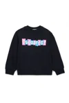 Dsquared2 Logo-print Sweatshirt In Black