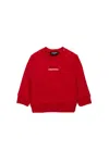 Dsquared2 Logo-print Sweatshirt In Red
