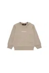 Dsquared2 Cotton Sweatshirt In Grey
