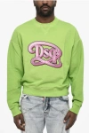 Dsquared2 Crew-neck Sweatshirt With Frontal Monogram