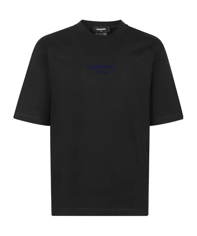DSQUARED2 LOGO-DETAIL T-SHIRT