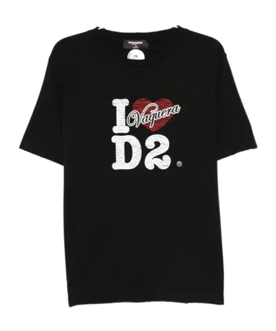 DSQUARED2 CREW NECK T-SHIRT