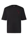 Dsquared2 Crew-neck T-shirt In Black