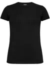 Dsquared2 Crew-neck T-shirt In Black