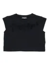 Dsquared2 Crew-neck T-shirt In Black