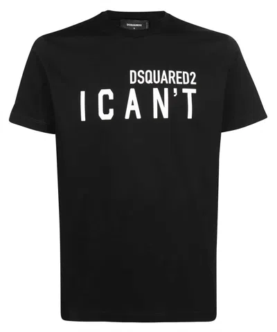 DSQUARED2 CREW-NECK T-SHIRT