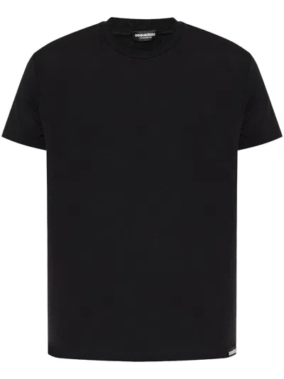 Dsquared2 Dsquared Black Cotton T Shirt Set