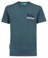 Dsquared2 Man T-shirt Deep Jade Size 3xl Cotton In Green
