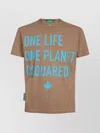 Dsquared2 Crew-neck T-shirt In Cotton