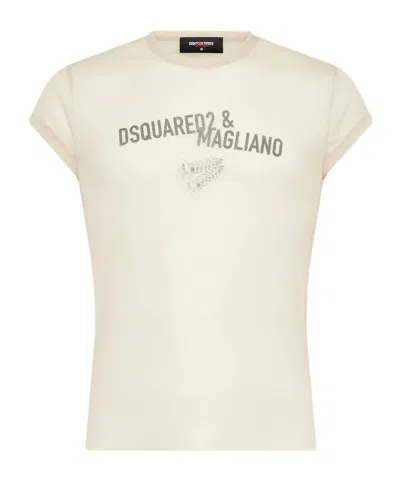 DSQUARED2 CREW NECK T-SHIRT