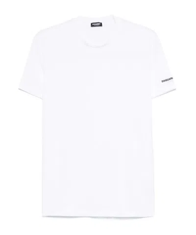 Dsquared2 Crew Neck T-shirt Two-pack In White