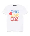 Dsquared2 Just Right T-shirt In White