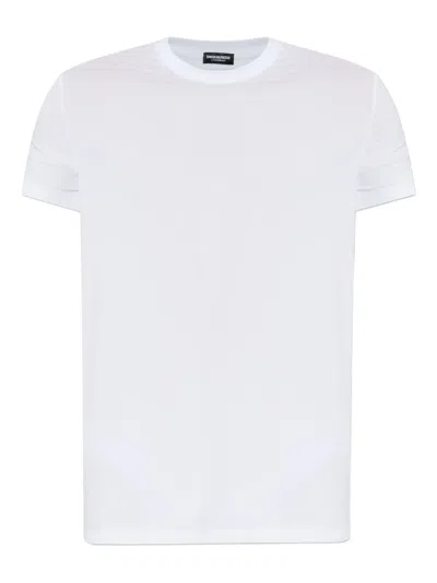 Dsquared2 Crew-neck T-shirt In White