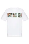 Dsquared2 Crew Neck T-shirt In White