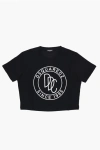 Dsquared2 Crew-neck T-shirt With Embossed Logo