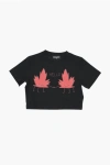 Dsquared2 Crew-neck T-shirt With Front Print