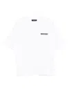 Dsquared2 Crew Neck T-shirt With Logo In White