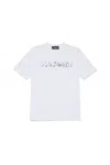 Dsquared2 Logo-detail T-shirt In White