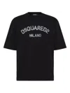 Dsquared2 Logoed T-shirt In Black