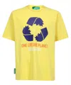 Dsquared2 Logo-print Short-sleeved T-shirt In Yellow