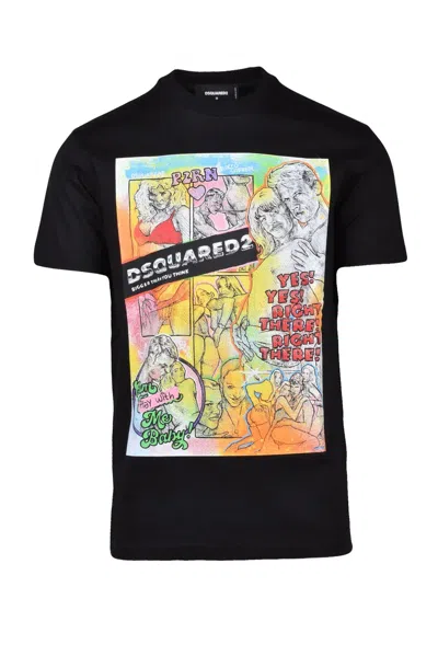 Dsquared2 Crew Neck T-shirt - Black