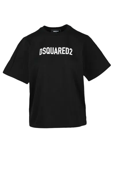 Dsquared2 Crew Neck T-shirt - Black