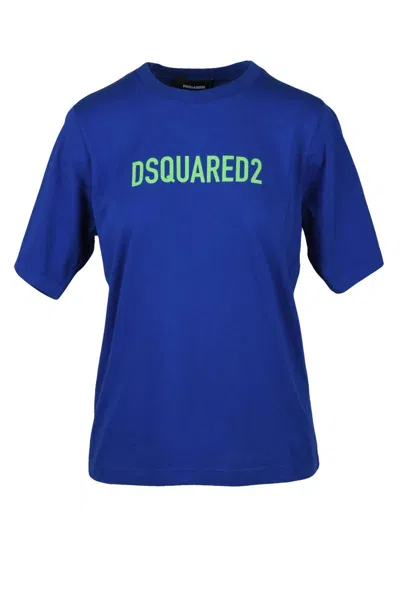 Dsquared2 Crew Neck T-shirt - Royal Blue