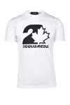 Dsquared2 Graphic T-shirt In White